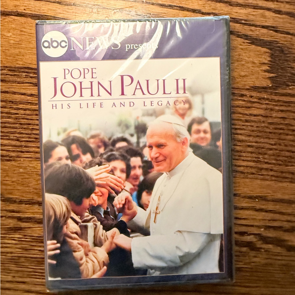 Pop John Paul DVD
